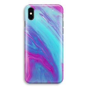 CaseCompany Zweverige regenboog: iPhone Xs Volledig Geprint Hoesje