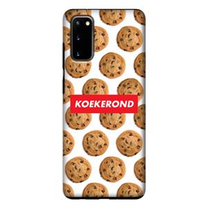 CaseCompany Koekerond: Samsung Galaxy S20 Tough Case