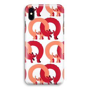 CaseCompany Dogs: iPhone X Volledig Geprint Hoesje