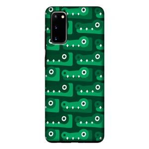 CaseCompany Crocs: Samsung Galaxy S20 Tough Case