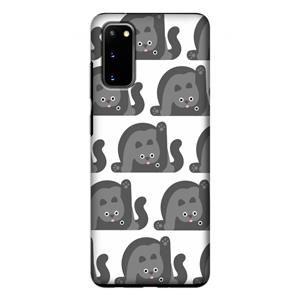 CaseCompany Cats: Samsung Galaxy S20 Tough Case