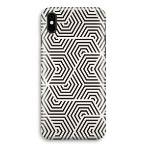 CaseCompany Magic pattern: iPhone Xs Volledig Geprint Hoesje