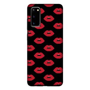 CaseCompany Lips: Samsung Galaxy S20 Tough Case