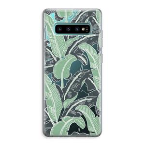 CaseCompany This Sh*t Is Bananas: Samsung Galaxy S10 Plus Transparant Hoesje