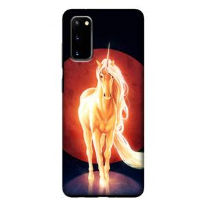 CaseCompany Last Unicorn: Samsung Galaxy S20 Tough Case