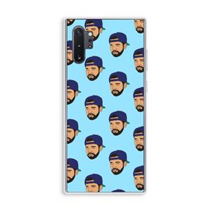 CaseCompany Drake Away: Samsung Galaxy Note 10 Plus Transparant Hoesje