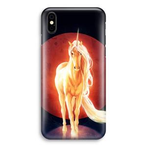 CaseCompany Last Unicorn: iPhone X Volledig Geprint Hoesje