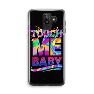 CaseCompany Touch Me: Samsung Galaxy J8 (2018) Transparant Hoesje
