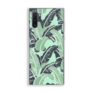 CaseCompany This Sh*t Is Bananas: Samsung Galaxy Note 10 Plus Transparant Hoesje