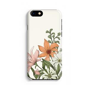 CaseCompany Floral bouquet: Volledig geprint iPhone SE 2020 Hoesje