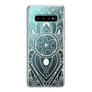 CaseCompany It's Complicated: Samsung Galaxy S10 Plus Transparant Hoesje