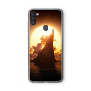 CaseCompany Children of the Sun: Samsung Galaxy A11 Transparant Hoesje