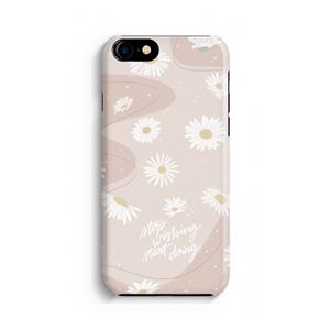 CaseCompany Daydreaming becomes reality: Volledig geprint iPhone SE 2020 Hoesje