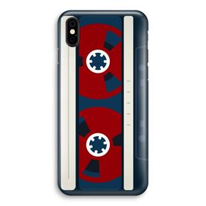 CaseCompany Here's your tape: iPhone X Volledig Geprint Hoesje