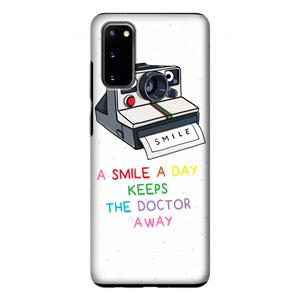 CaseCompany Smile: Samsung Galaxy S20 Tough Case