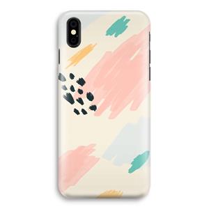 CaseCompany Sunday Chillings: iPhone X Volledig Geprint Hoesje