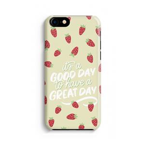 CaseCompany Don't forget to have a great day: Volledig geprint iPhone SE 2020 Hoesje