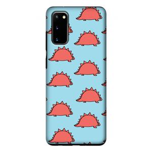 CaseCompany Dinosawrr: Samsung Galaxy S20 Tough Case