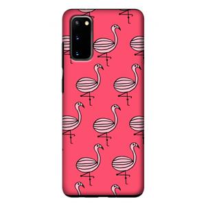 CaseCompany Flamingo: Samsung Galaxy S20 Tough Case