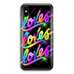 CaseCompany Loves: iPhone X Volledig Geprint Hoesje