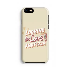 CaseCompany Pizza is the answer: Volledig geprint iPhone SE 2020 Hoesje