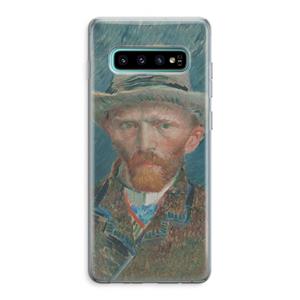 CaseCompany Van Gogh: Samsung Galaxy S10 Plus Transparant Hoesje