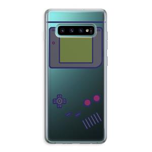 CaseCompany Game On: Samsung Galaxy S10 Plus Transparant Hoesje