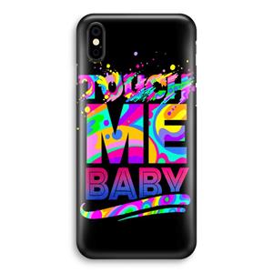 CaseCompany Touch Me: iPhone X Volledig Geprint Hoesje