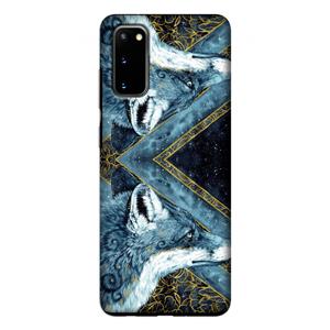 CaseCompany Golden Fox: Samsung Galaxy S20 Tough Case