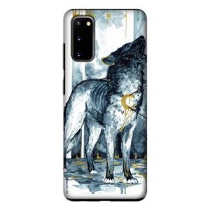 CaseCompany Bleeding Soul: Samsung Galaxy S20 Tough Case