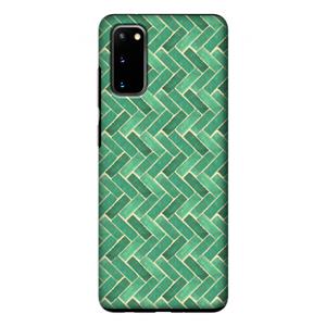 CaseCompany Moroccan tiles 2: Samsung Galaxy S20 Tough Case