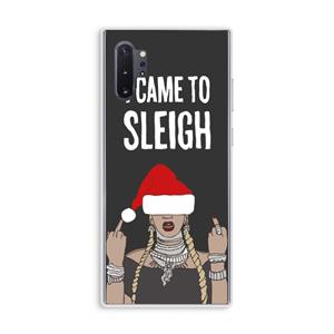 CaseCompany Came To Sleigh: Samsung Galaxy Note 10 Plus Transparant Hoesje