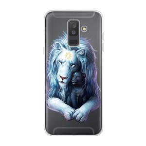 CaseCompany Child Of Light: Samsung Galaxy A6 Plus (2018) Transparant Hoesje