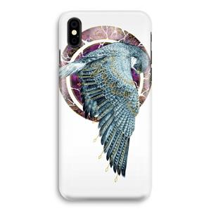 CaseCompany Golden Falcon: iPhone X Volledig Geprint Hoesje
