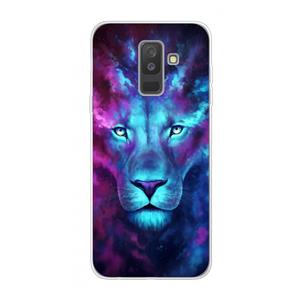 CaseCompany Firstborn: Samsung Galaxy A6 Plus (2018) Transparant Hoesje
