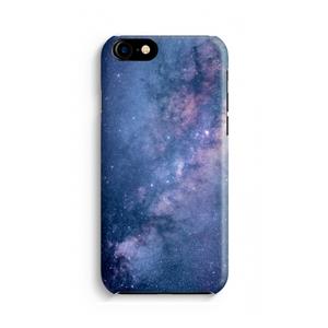 CaseCompany Nebula: Volledig geprint iPhone SE 2020 Hoesje