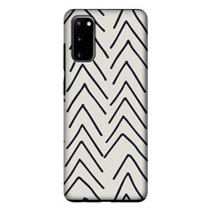 CaseCompany Marrakech Arrows: Samsung Galaxy S20 Tough Case