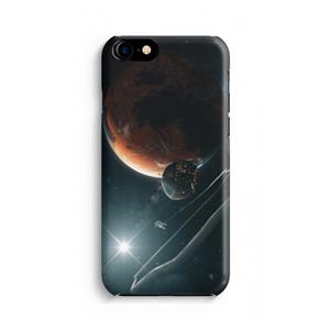 CaseCompany Mars Renaissance: Volledig geprint iPhone SE 2020 Hoesje