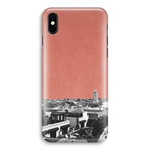 CaseCompany Marrakech Skyline : iPhone X Volledig Geprint Hoesje