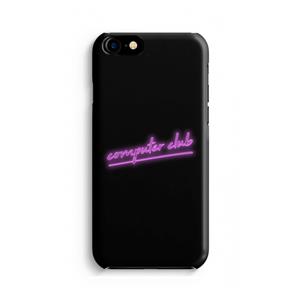 CaseCompany Vice Black: Volledig geprint iPhone SE 2020 Hoesje