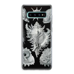 CaseCompany Haeckel Prosobranchia: Samsung Galaxy S10 Plus Transparant Hoesje