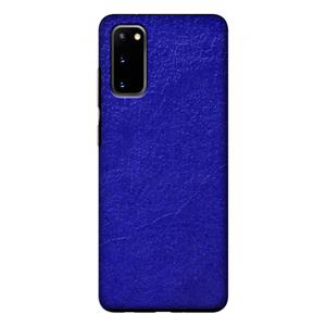 CaseCompany Majorelle Blue: Samsung Galaxy S20 Tough Case