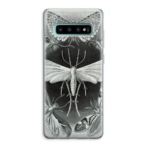 CaseCompany Haeckel Tineida: Samsung Galaxy S10 Plus Transparant Hoesje