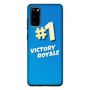 CaseCompany Victory Royale: Samsung Galaxy S20 Tough Case