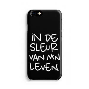 CaseCompany De Sleur: Volledig geprint iPhone SE 2020 Hoesje