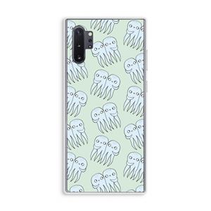 CaseCompany Octopussen: Samsung Galaxy Note 10 Plus Transparant Hoesje