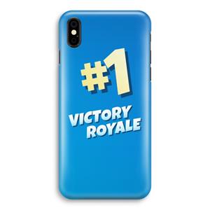 CaseCompany Victory Royale: iPhone X Volledig Geprint Hoesje