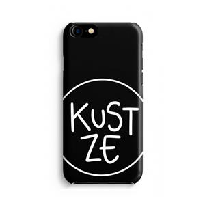 CaseCompany KUST ZE: Volledig geprint iPhone SE 2020 Hoesje