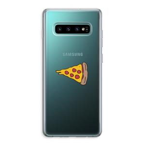 CaseCompany You Complete Me #1: Samsung Galaxy S10 Plus Transparant Hoesje