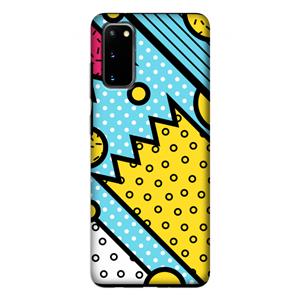 CaseCompany Pop Art #1: Samsung Galaxy S20 Tough Case